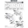 STELAŻ KUFRA BOCZNEGO 3P SHAD DO TRIUMPH TIGER EXP