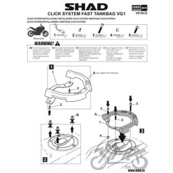 MOCOWANIE SHAD CLICK SYSTEM VOGE