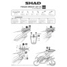 STELAŻ KUFRA TYŁ SHAD DO PIAGGIO MEDLEY 125