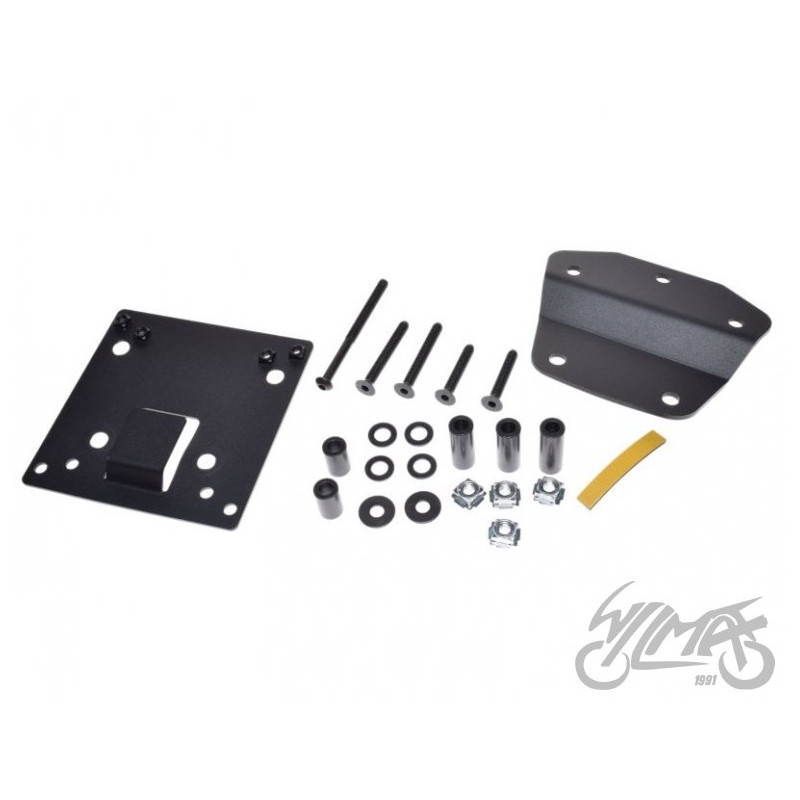 STELAŻ KUFRA TYŁ SHAD DO PIAGGIO MP3 350 500 HPE S