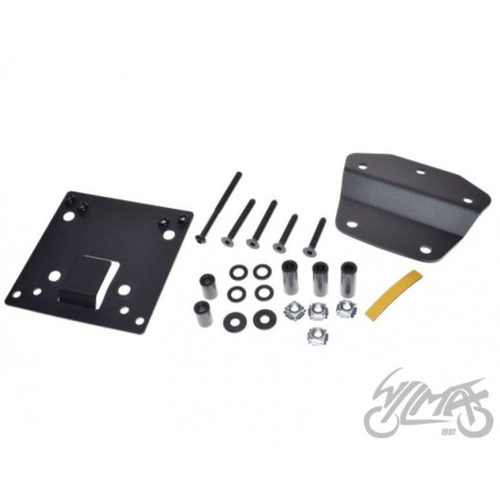 STELAŻ KUFRA TYŁ SHAD DO PIAGGIO MP3 350 500 HPE S