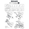 STELAŻ KUFRA TYŁ SHAD DO BMW F900XR