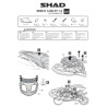 STELAŻ KUFRA TYŁ SHAD DO BMW R1200 RT