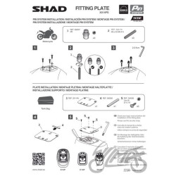 MOCOWANIE SHAD PIN SYSTEM DO KAWASAKI