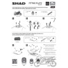 MOCOWANIE SHAD PIN SYSTEM DO KAWASAKI