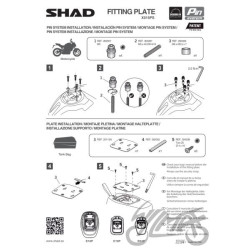 MOCOWANIE SHAD PIN SYSTEM DO BMW