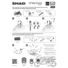 MOCOWANIE SHAD PIN SYSTEM DO BMW