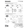 MOCOWANIE SHAD PIN SYSTEM DO KTM
