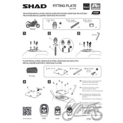 MOCOWANIE SHAD PIN SYSTEM DO DUCATI KTM