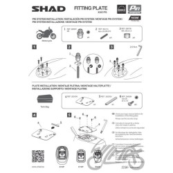 MOCOWANIE SHAD PIN SYSTEM DO KTM