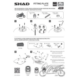 MOCOWANIE SHAD PIN SYSTEM DO BENELLI KEEWAY