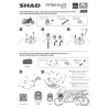 MOCOWANIE SHAD PIN SYSTEM DO BENELLI KEEWAY