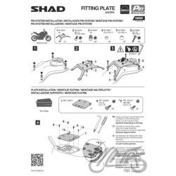 MOCOWANIE SHAD PIN SYSTEM DO BMW
