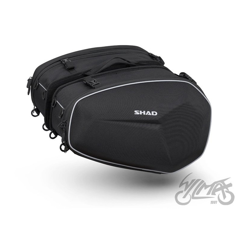 SAKWA BOCZNA SHAD 40-52L PÓŁSZTYWNE