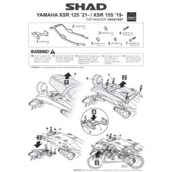 STELAŻ KUFRA TYŁ SHAD DO YAMAHA XSR 125