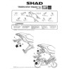 STELAŻ KUFRA BOCZNEGO 3P SHAD DO YAMAHA MT 07