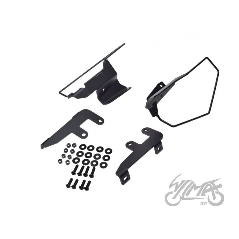 STELAŻ DO SAKW PÓŁSZTYWNYCH SHAD DO YAMAHA MT07 18