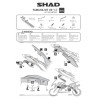 STELAŻ KUFRA TYŁ SHAD DO YAMAHA MT 09