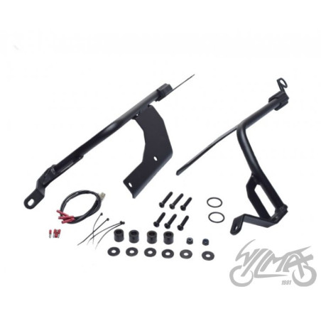 STELAŻ KUFRA BOCZNEGO 3P SHAD DO YAMAHA MT09 SP 20