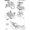 STELAŻ DO SAKW PÓŁSZTYWNYCH SHAD DO YAMAHA TRACER