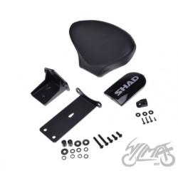 OPARCIE PASAŻERA SHAD DO YAMAHA XMAX CZARNE