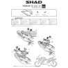 STELAŻ KUFRA TYŁ SHAD DO YAMAHA YS 125