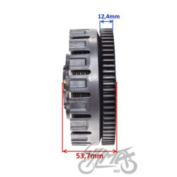SPRZĘGŁO SILNIK LF120 KPL