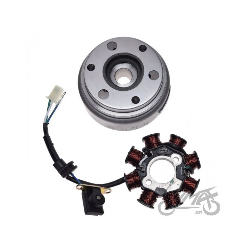 STATOR ISKROWNIK SILNIK LF120
