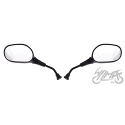 LUSTERKO MH014 CZARNE SR M8 CN