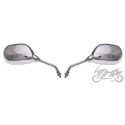 LUSTERKO MP101 OWAL CHROM M8 CN