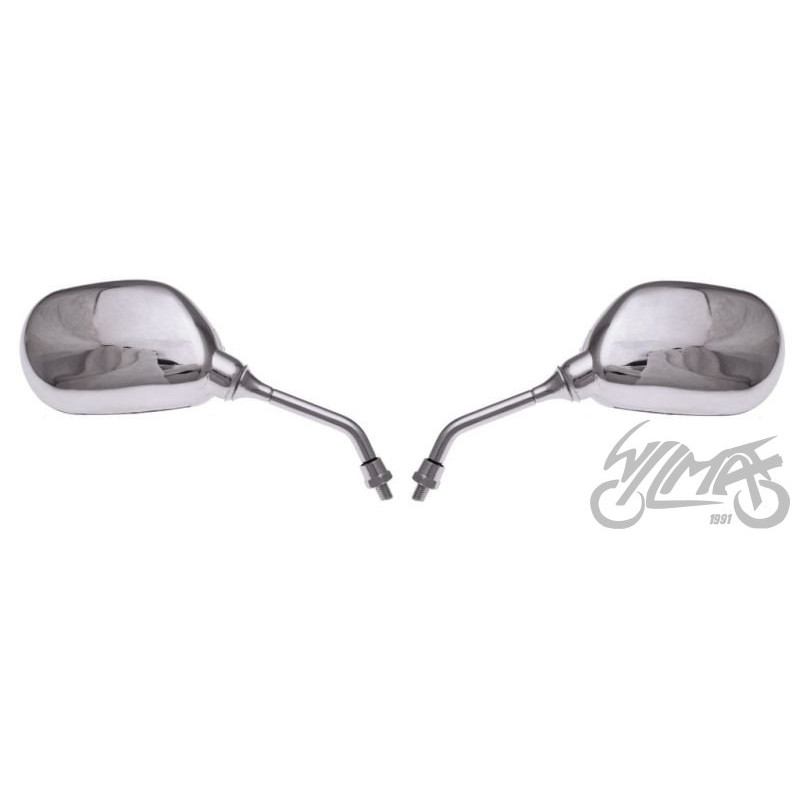 LUSTERKO MP101 OWAL CHROM M8 CN