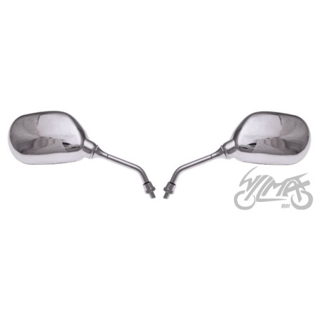 LUSTERKO MP101 OWAL CHROM M8 CN
