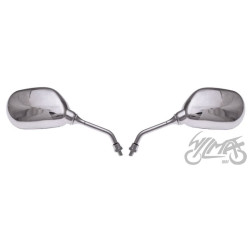 LUSTERKO MP101 OWAL CHROM M8 CN