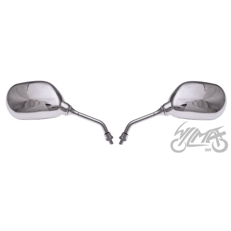 LUSTERKO MP101 OWAL CHROM M8 CN