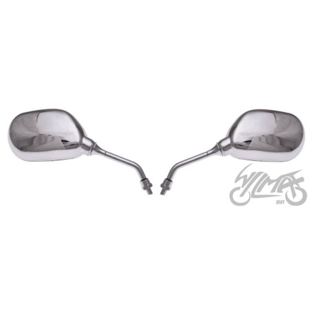 LUSTERKO MP101 OWAL CHROM M8 CN