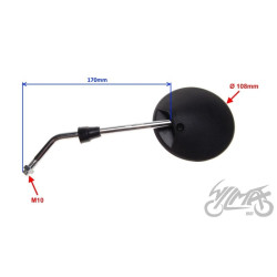 LUSTERKO M10 MZ ETZ CN ( M10 x 1,5 )