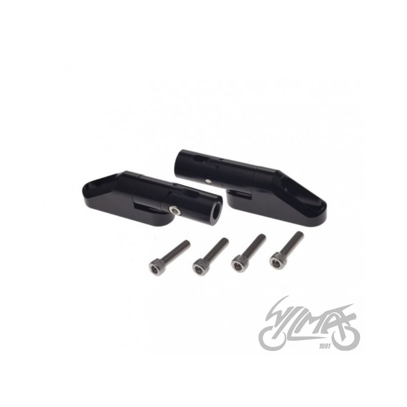 ADAPTER LUSTERKA CZARNY L+R KPL