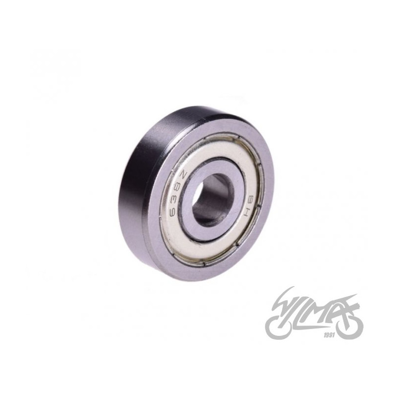 ŁOŻYSKO 638Z szer. 8mm WAŁKA SPRZĘGŁ. W POKRYWIE
