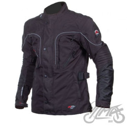 KURTKA LEOSHI FRONTIER S CZARNA