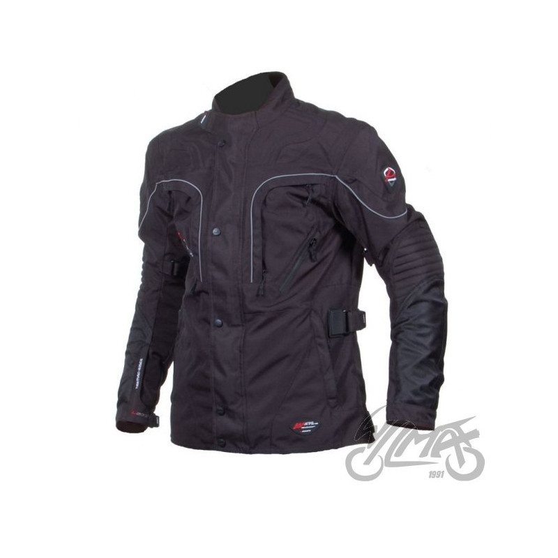 KURTKA LEOSHI FRONTIER S CZARNA