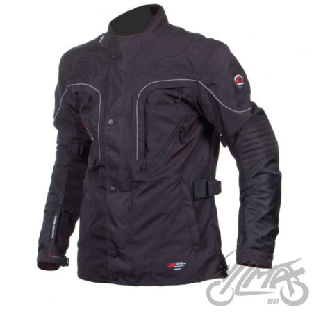 KURTKA LEOSHI FRONTIER S CZARNA