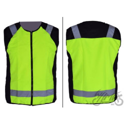 BEZRĘKAWNIK ODBLASKOWY LEOSHI XXL-XXXL 66/72