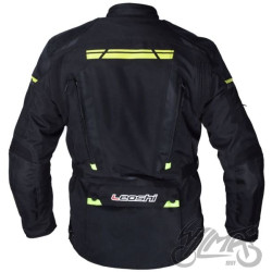 KURTKA FORD LEOSHI CZARNA XS