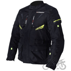 KURTKA FORD LEOSHI CZARNA 4XL