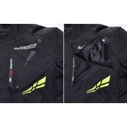 KURTKA FORD LEOSHI CZARNA 4XL