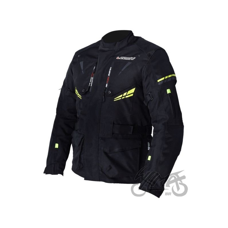 KURTKA FORD LEOSHI CZARNA 5XL
