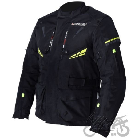 KURTKA FORD LEOSHI CZARNA 5XL
