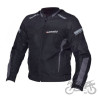 KURTKA LETNIA DOWN TOWN LEOSHI SZARA 3XL