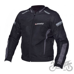 KURTKA LETNIA DOWN TOWN LEOSHI SZARA 5XL