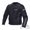 KURTKA LETNIA DOWN TOWN LEOSHI SZARA 5XL